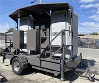 Brand new Polyjohn 2 Unit Portable restroom