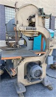 Tannewitz model GHE industrial band saw