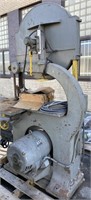 Crescent c-1038 industrial band saw with original