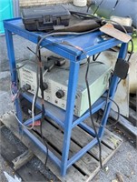 Pallet lot with a Rocklin mold mender micro welder