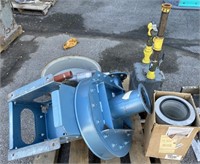 Pallet lot with gas meter, blower and more