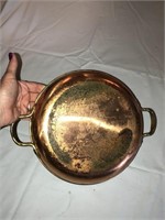 Vintage Copper Cooking Pan