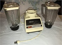 Vintage Oster Blender, Works