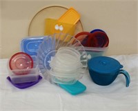 ASST PLASTIC CONTAINERS