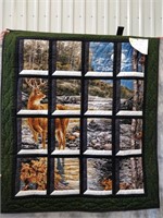 The Great Outdoors wall hanging