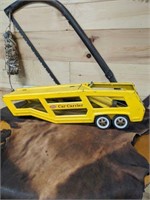Vintage Tonka Car Carrier - Metal Toy