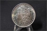 1886 Morgan Silver Dollar Toned