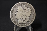 1878-CC Morgan Silver Dollar Carson City!