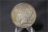 1934 U.S. Silver Peace Dollar