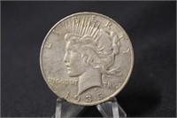 1935-S U.S. Silver Peace Dollar