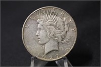 1927-S U.S. Silver Peace Dollar