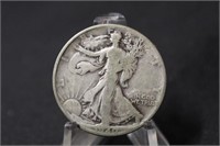 1940 Walking Liberty Silver Half Dollar