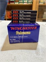 1400 - CCI and Winchester Small Rifle Primers