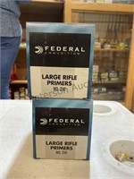 2,000 - Federal No. 210  Large Rifle Primers
