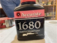 3 - 1lb Bottles of Accurate 1680 Powder