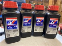 4 - 1lb Bottles of Vectan Powder