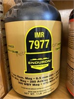 3 - 1lb Bottles of IMR 7977 Enduron Powder