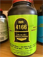 2 - 1lb Bottles of IMR4166 Enduron Powder
