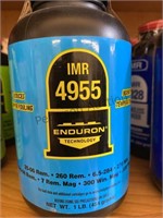 2 - 1lb Bottles of IMR4955 Enduron Powder