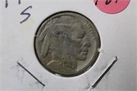 1918-S Buffalo Nickel