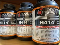 3 - 1lb Bottles of H414 Powder