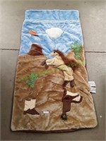 Youth Desert Horse Sleeping Bag