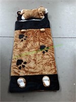 Youth Dog Sleeping Bag