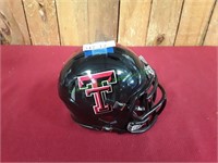 Black Texas Tech Mini Helmet