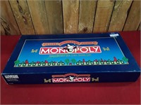 Hasbro Monopoly Deluxe Anniversary Edition Game