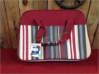 Multi-Colored Red Polar Peak Insulated Cooler Bag