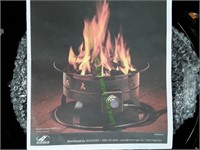 Heininger Portable Propane Outdoor Fire Pit