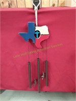 Texas Cross Wind Chime