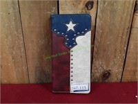 SS Western Collection Texas Flag Men's Wallet
