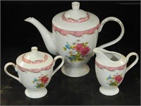 Three Piece Royal Scotland Teaset