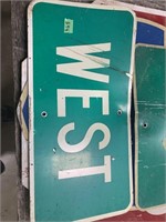 West Sign-