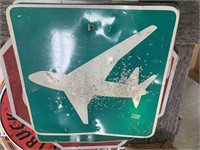 Airplane Sign