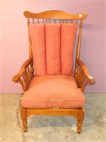 Large Maple Arm Chair