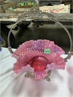 Pink Brides Basket