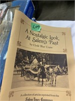 Salem Illinois Book about Past