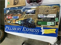 HO Scale Pillsbury Train Set