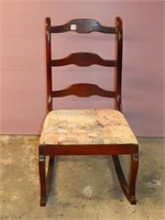 Statesville Chair Co Sewing Rocker