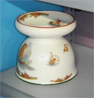 Porcelain Spittoon
