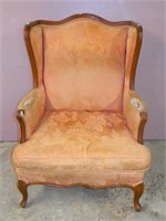 French Provinical Wingback Chair