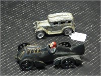 Cast Iron Car and Truck