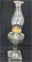 Kerosene lamp  H 19" W 6"
