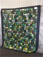 Magic Tile pieced quilt - (feature quilt )