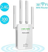 PIX-LINK WI-FI REPEATER/ROUTER/AP MODEL:LV-WR09