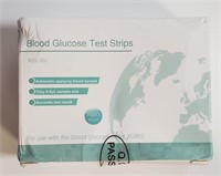 BLOOD GLUCOSE TEST STRIPS