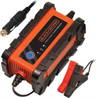 BLACK+DECKER 0-2 AMP WATERPROOF BATTERY CHARGER