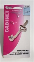 CABINET SLIDING PANEL LOCK